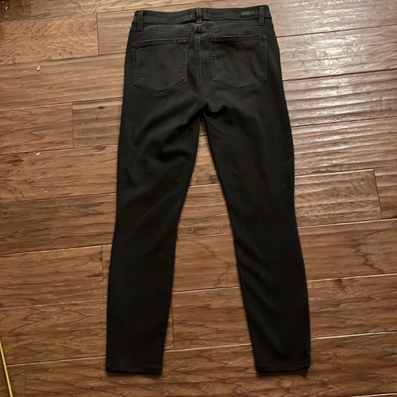 PAIGE Verdugo Ankle Distressed Jeans Size 29 - Picture 3 of 5